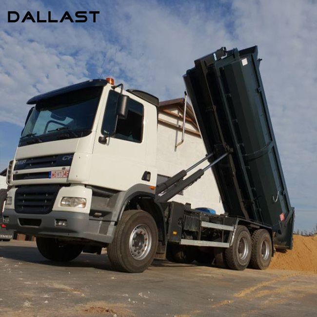 مزدوجة الهيدروليكية اسطوانة