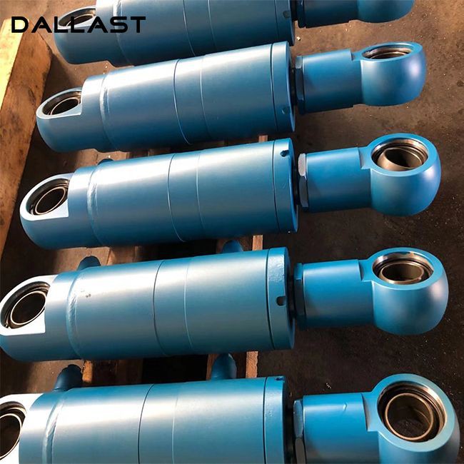 اسطوانات ملحومة اسطوانات هيدروليكية